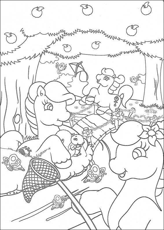 Kids-n-fun.com | Coloring page My little pony My little pony